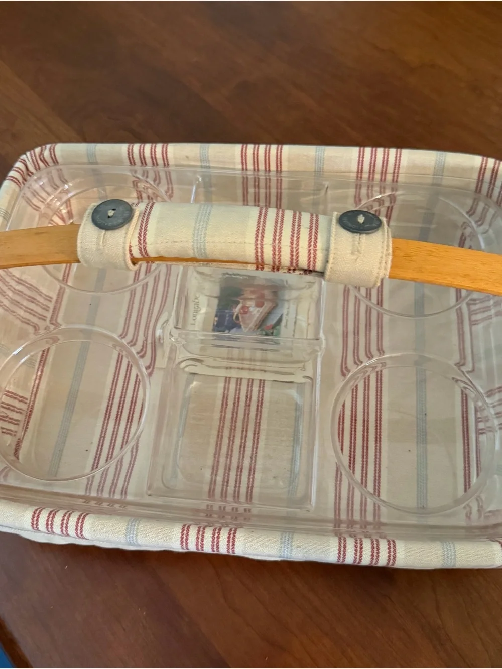 Longaberger Back Porch Basket